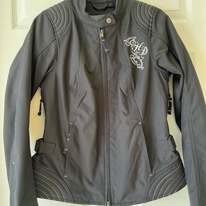 Harley Davidson Motorcycle Jacket, Women's, Size Small